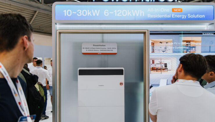 Sungrow, Intersolar Europe 2026 kapsamında yeni teknolojilerini tanıttı