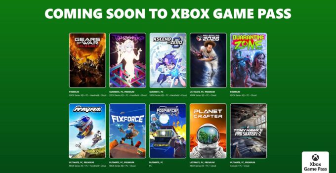 XBOX Game Pass Temmuz 2026 Oyunlarının İlk Grubu Açıklandı