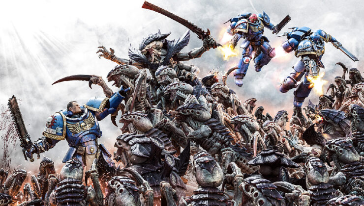 Henry Cavill, Warhammer 40K Dizisinde Kamera Karşısına Geçeceğini Doğruladı