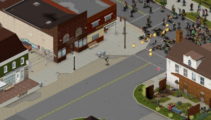Project Zomboid, Yeni Güncellemesi İle Rekor Tazeledi