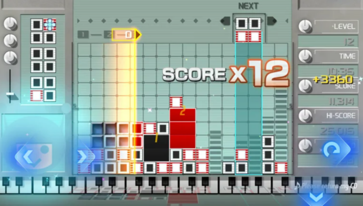 Yılların bulmaca oyunu Lumines mobile geldi: Üstelik fiyatsız denenebiliyor